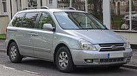 Kia Sedona sasis pendek generasi kedua (2006-2010)