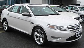 2010 Ford Taurus SHO -- 03-13-2010.jpg