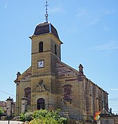 L'église.