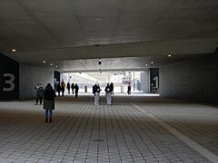 Ede, Fußgängertunnel