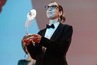 Adriana Calcanhotto, 25o Premio da Musica Brasileira, 2014.05.14 Atntzerki Munizipala