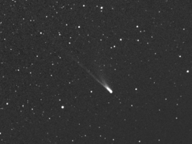 Комета 96P/Макхольца на снимке КА STEREO (апрель 2007 года)