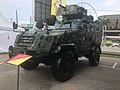 DefTech AV4 Lipanbara of Malaysian Army in display in AKM Pahang 2022.