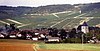 Деревня с виноградниками в Шампани, Франция 1987.jpg