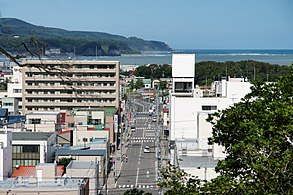 Abashirin kaupunkikuvaa