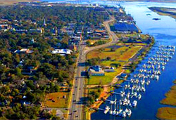 Old Town National Historic District in Brunswick