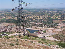 Skyline of Afourar Afourer