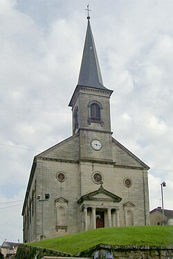 Skyline of Aillevillers-et-Lyaumont