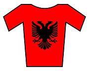 Description de l'image Albania jersey.jpg.
