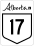 Alberta Highway 17 Saskatchewan Highway 17