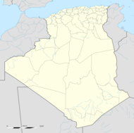 Situation de l'Algérie