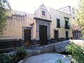 Former alhóndiga in Mexico City (neighborhood of La Merced, Mexico)