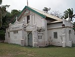 كنيسة جميع القديسين الأنجليكانية في جزيرة دارنلي