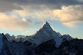 Ama Dablam from Kala Patthar