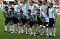 נבחרת ארגנטינה בכדורגל, שנת 2009.