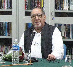 English: , a prominent Indian muslim scholar i...