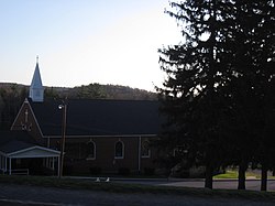 St. Thomas Aquinas Church in Ashville