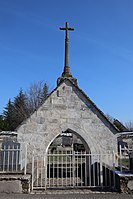 Arcade-portiqe du cimetière.