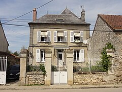 Maison bourgeoise, rue du Raguet