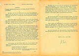 „12 Gebote“ von Herbert Backe, Staatssekretär im Reichsministerium für Ernährung und Landwirtschaft, 1. Juni 1941