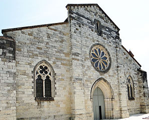 La façade construite en 1867