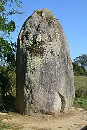 Menhir de la Boilière