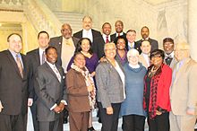 The 2014 Baltimore City Delegation Baltimore city delegation2014.JPG