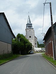 The church in Barly