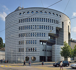 BIZ-Gebäude