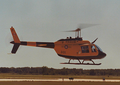 Bell CH-139 Jet Ranger 139301 3CFFTS Portage 1982