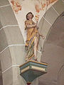 Archangel Gabriel sa simbahan ni St. Georg sa Bermatingen