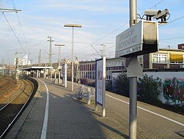 Station Düsseldorf Friedrichstadt