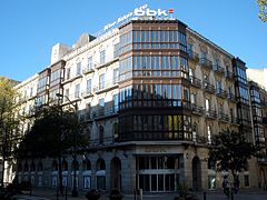 Edificio central de Kutxabank