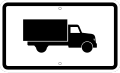 Bild 87 Lastkraftwagen (rechtsweisend)