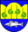 Coat of arms of Ahlefeld-Bistensee