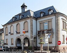 Ang Town Hall sa Bitschwiller-lès-Thann