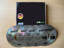 1997年遊戲發行時的載體（4張CD）