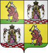 Blason de Komárom-Esztergom