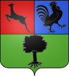 Blason de Paray-Douaville