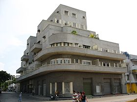 Edificio García. Art déco.