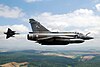 Zwei Mirage 2000D im Flug