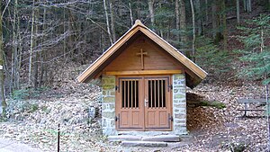 Chapelle de Saint-Dié située dans la forêt de Breitenau