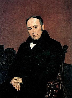 Карл Брюллов. Портрет В. А. Жуковского (1837)