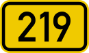 Bundesstraße 219