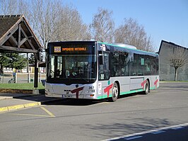Busnetwerk van Île-de-France