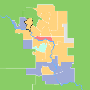 Carte de la circonscription