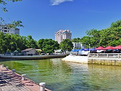 Am Kanal in Kianggeh