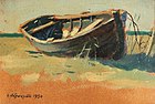 "قایق رانی -سمباتیان ۱۹۵۴ "