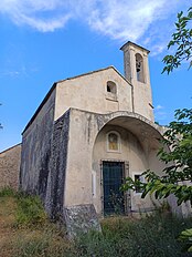 Capella de San Bastian (Ransi), frunte [4]