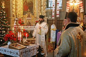 Eastern Orthodox church in Sanok